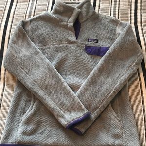 Patagonia Snap Up Sweater